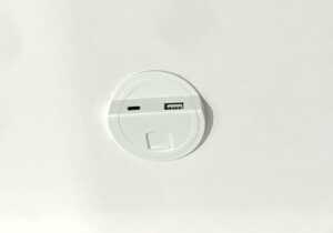 Port USB double entrée avec adaptateur (PX003)