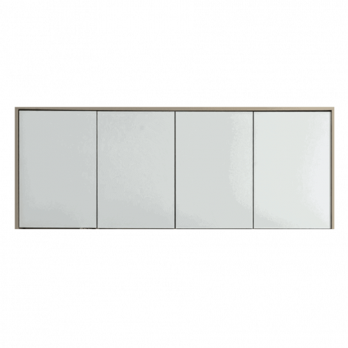 armoire sur meuble horizontale
