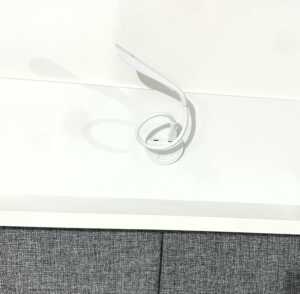 Lampe Led tactile USB et Port USB double entrée avec adaptateur (PX004)